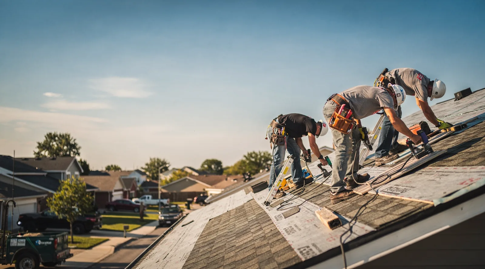 Emergency Roof Repair in Saint Paul Park, MN